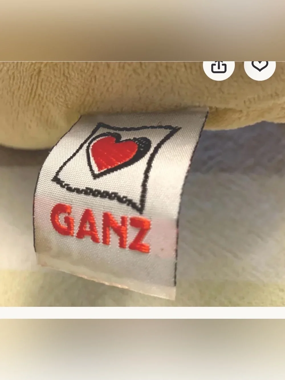 GANZ brand webkinz